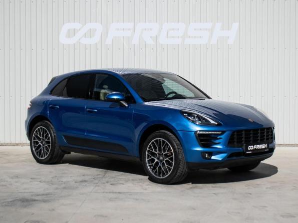 Porsche Macan I с пробегом 2018 года, цена 4 750 000 рублей, 53534 км, внедорожник, Автокод Объявления
