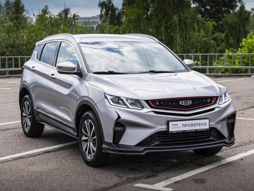 Geely Coolray I Москва  - изображение 3