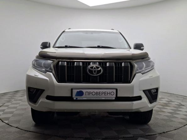 Toyota Land Cruiser Prado 150 Series Рестайлинг 3 с пробегом 2020 года, цена 5 534 000 рублей, 143568 км, внедорожник, Автокод Объявления