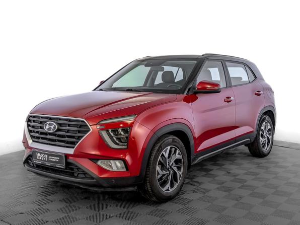 Hyundai Creta II с пробегом 2021 года, цена 2 359 000 рублей, 76322 км, внедорожник, Автокод Объявления