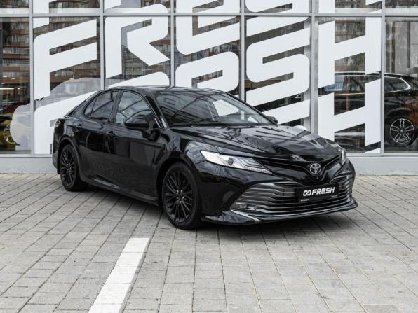 Toyota Camry VIII (XV70) с пробегом 2019 года, цена 2 599 000 рублей, 252313 км, седан, Автокод Объявления