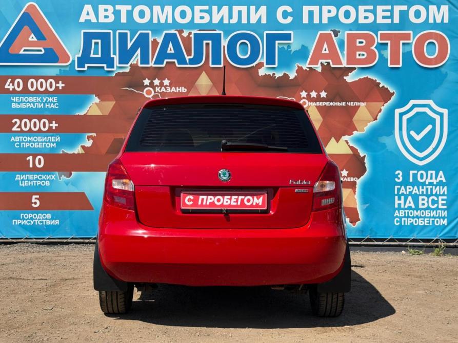 Skoda Fabia II Рестайлинг Набережные Челны  - изображение 5