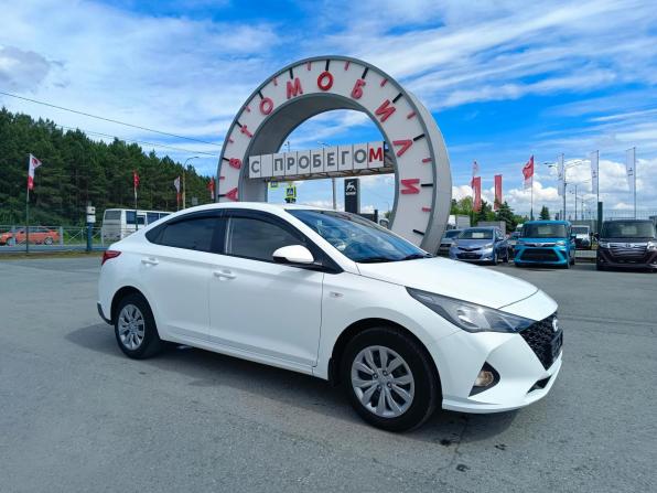 Hyundai Solaris II Рестайлинг с пробегом 2020 года, цена 1 479 995 рублей, 106044 км, седан, Автокод Объявления