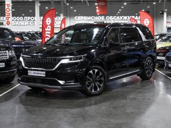 Kia Carnival IV с пробегом 2020 года, цена 3 950 000 рублей, 116580 км, минивэн, Автокод Объявления