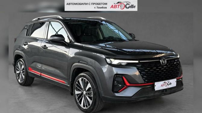 Changan CS35 Plus I Рестайлинг с пробегом 2023 года, цена 1 750 000 рублей, 36015 км, внедорожник, Автокод Объявления