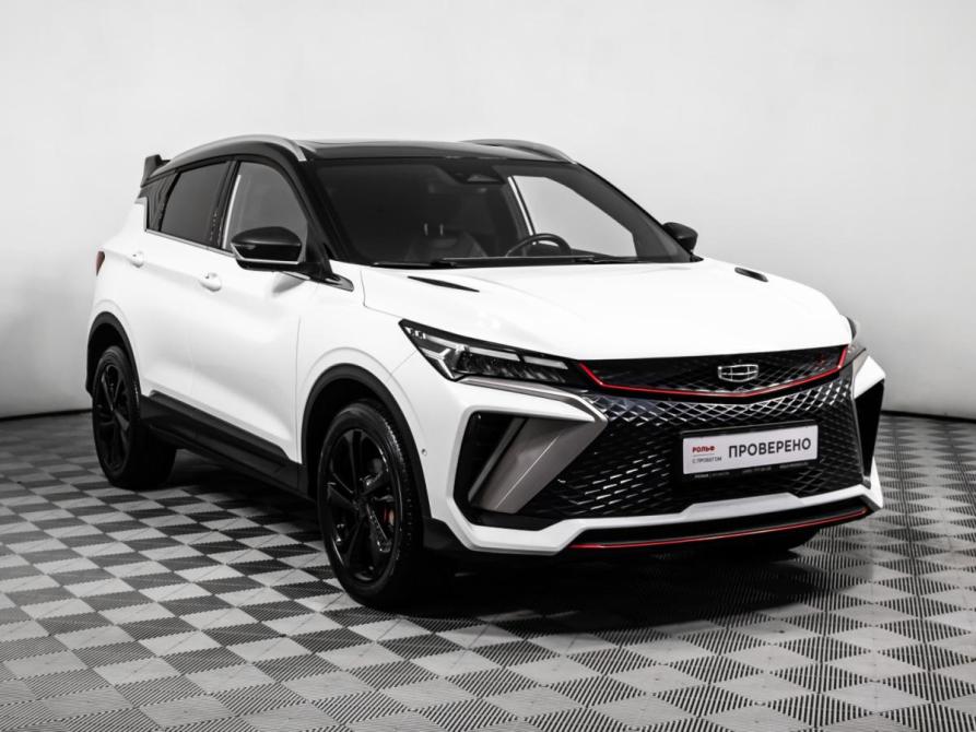 Geely Coolray I Рестайлинг Москва  - изображение 3