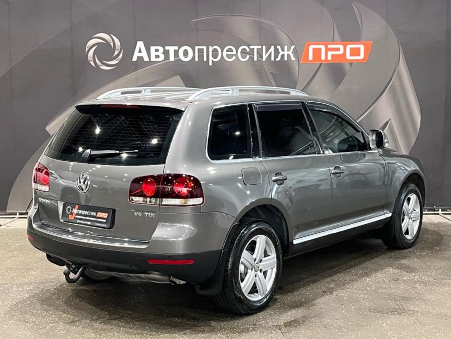 Volkswagen Touareg I Рестайлинг Пермь  - изображение 5