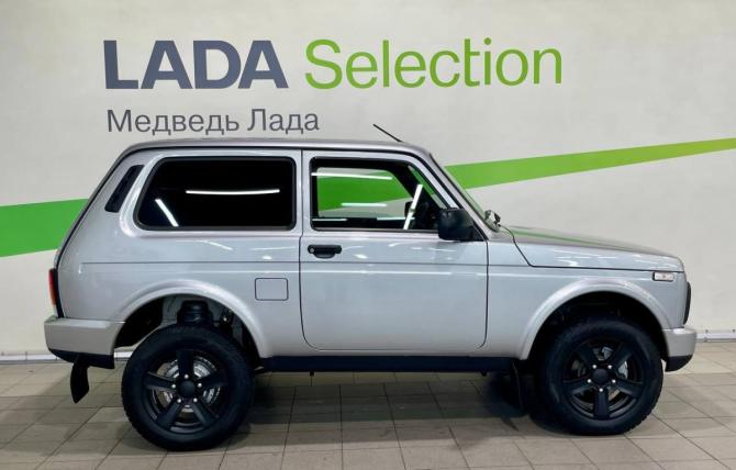 Lada (ВАЗ) Niva Legend с пробегом 2026 года, цена 1 240 000 рублей, 120 км, внедорожник, Автокод Объявления