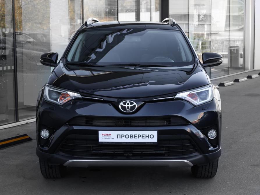Toyota RAV4 IV (XA40) Рестайлинг Москва  - изображение 2
