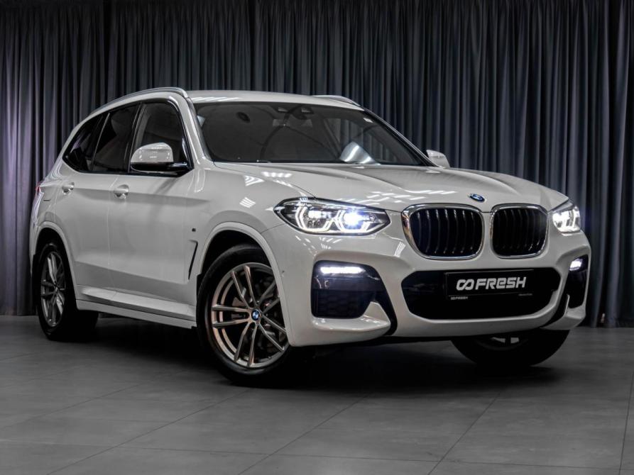 BMW X3 III (G01) Тюмень  - изображение 7