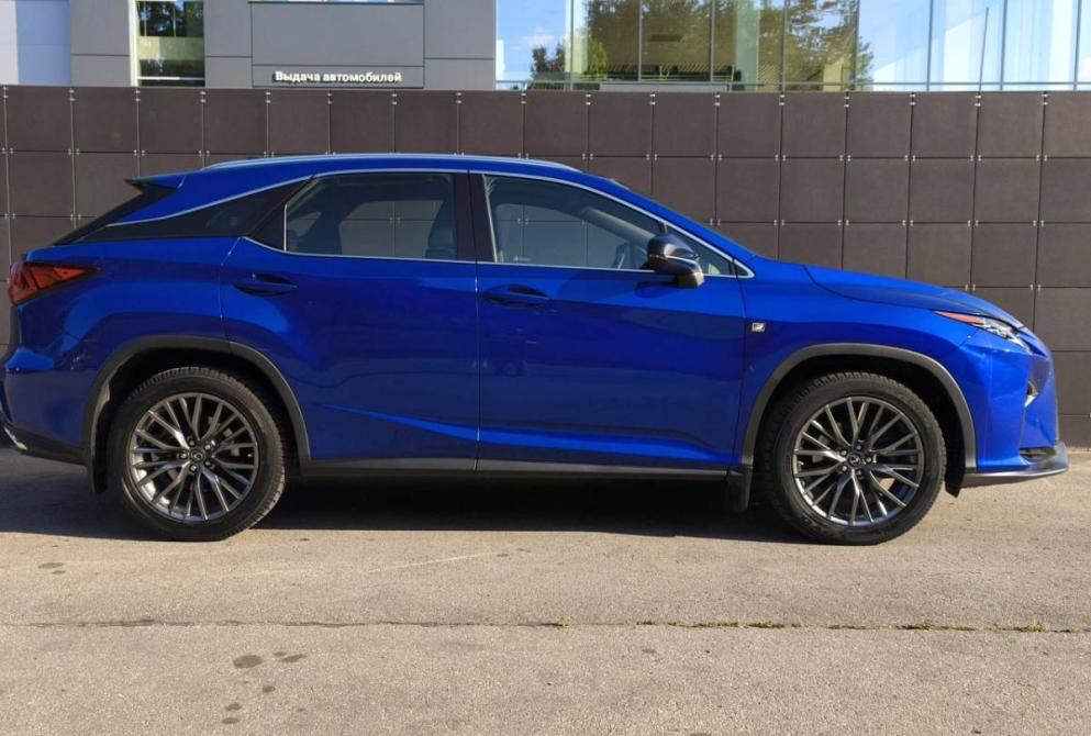 Lexus RX IV Сыктывкар  - изображение 4