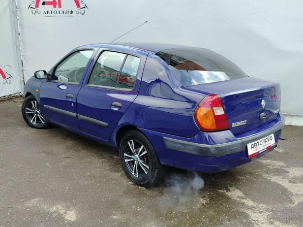 Renault Symbol I Рестайлинг с пробегом 2003 года, цена 190 000 рублей, 295577 км, седан, Автокод Объявления