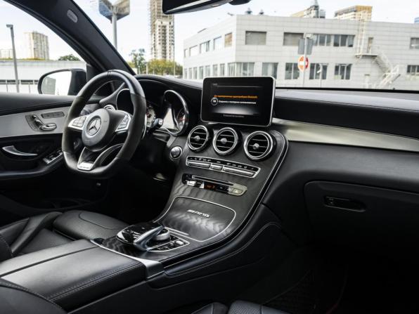 Mercedes-Benz GLC Coupe AMG I (C253) с пробегом 2018 года, цена 5 300 000 рублей, 72069 км, внедорожник, Автокод Объявления