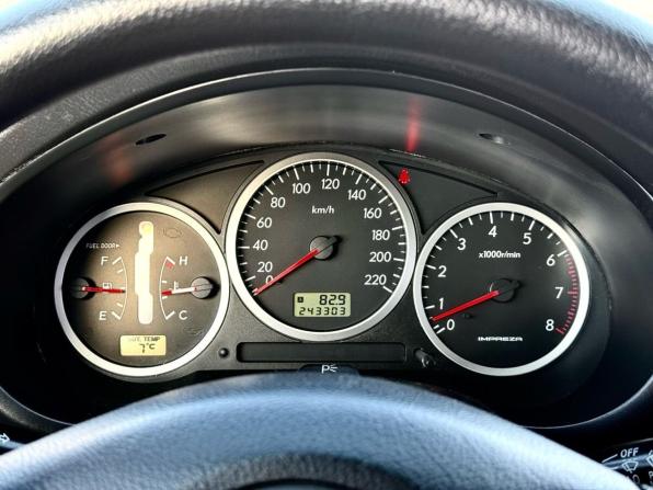 Subaru Impreza II Рестайлинг 1 с пробегом 2004 года, цена 679 000 рублей, 243300 км, универсал, Автокод Объявления