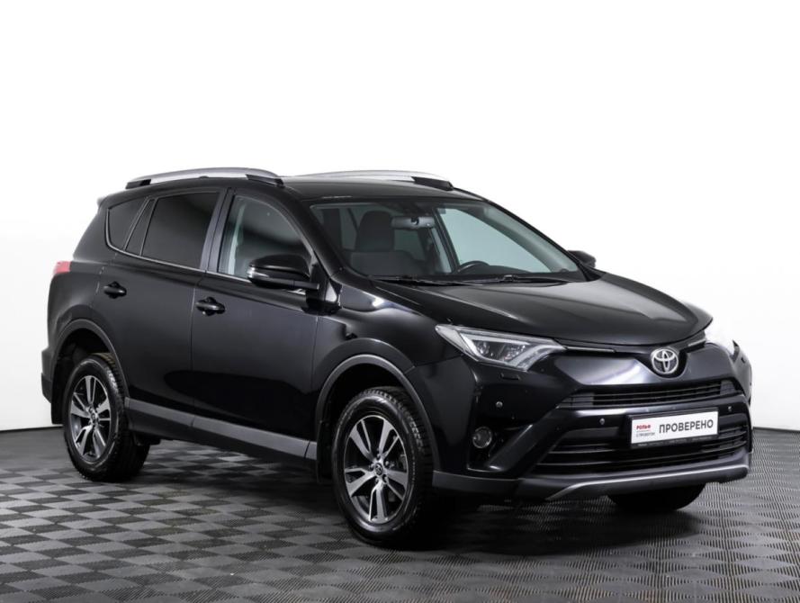 Toyota RAV4 IV (XA40) Рестайлинг Москва  - изображение 3