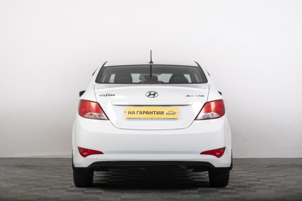 Hyundai Solaris I Рестайлинг Томск  - изображение 5