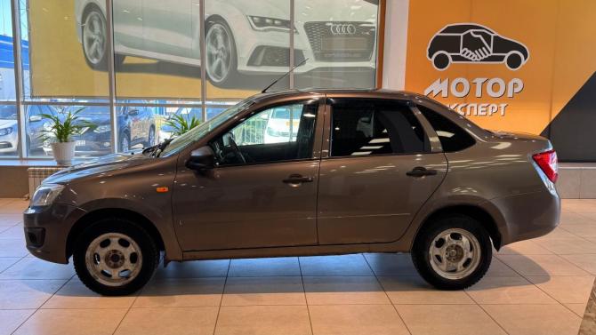 Lada (ВАЗ) Granta I с пробегом 2014 года, цена 313 000 рублей, 130000 км, седан, Автокод Объявления