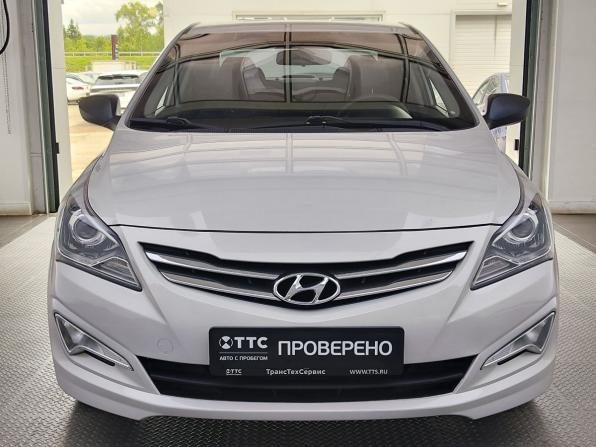 Hyundai Solaris I Рестайлинг с пробегом 2014 года, цена 1 099 000 рублей, 147185 км, седан, Автокод Объявления