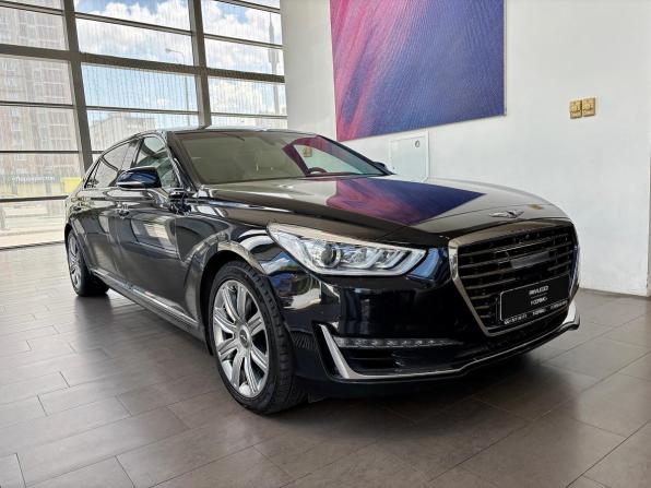 Genesis G90 I с пробегом 2018 года, цена 3 090 000 рублей, 78890 км, седан, Автокод Объявления