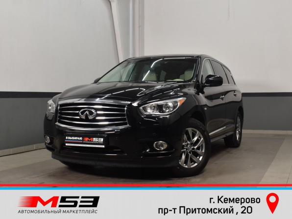 Infiniti JX с пробегом 2013 года, цена 2 299 995 рублей, 56292 км, внедорожник, Автокод Объявления