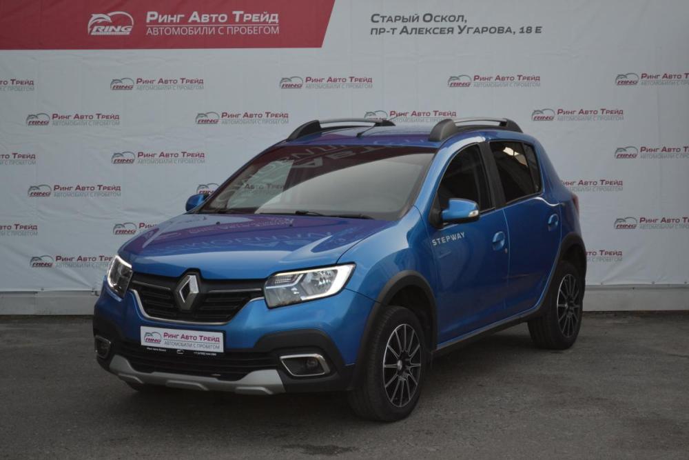 Renault Sandero II Рестайлинг Старый Оскол  - изображение 1