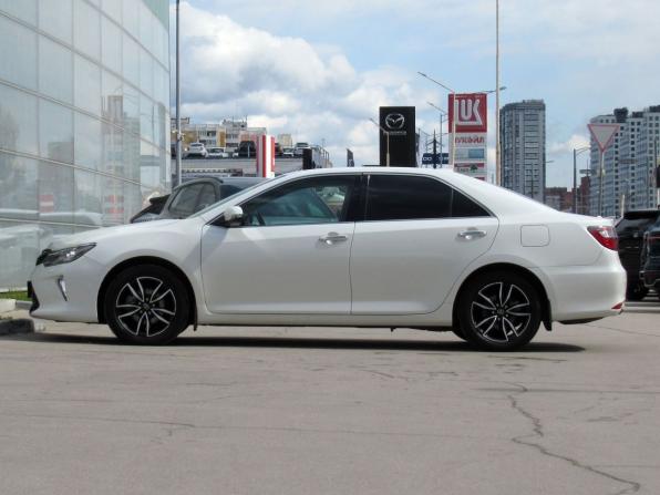 Toyota Camry VII (XV50) Рестайлинг 2 с пробегом 2017 года, цена 2 330 000 рублей, 160659 км, седан, Автокод Объявления