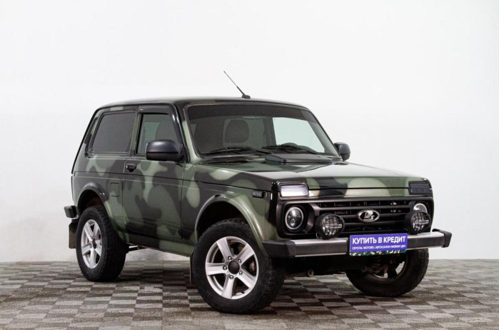 Lada (ВАЗ) Niva Legend I Сургут  - изображение 1