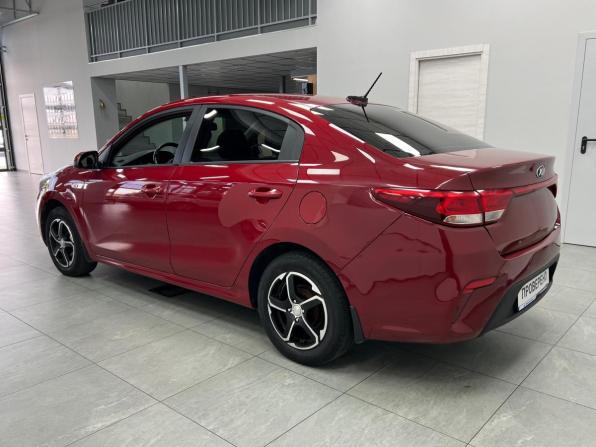 Kia Rio IV с пробегом 2017 года, цена 1 270 000 рублей, 155038 км, седан, Автокод Объявления
