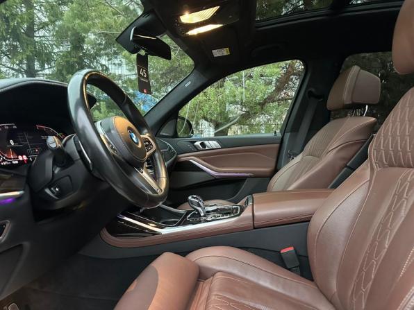 BMW X7 I (G07) с пробегом 2021 года, цена 8 750 000 рублей, 106210 км, внедорожник, Автокод Объявления