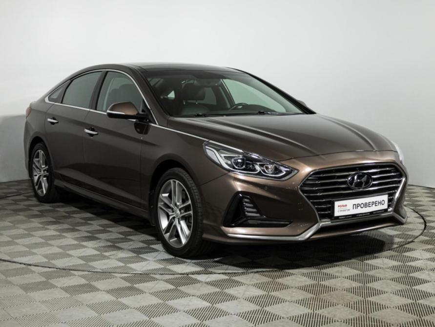 Hyundai Sonata VII (LF) Рестайлинг Санкт-Петербург  - изображение 3