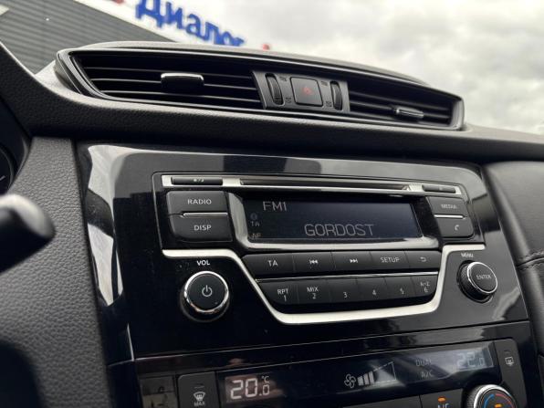 Nissan Qashqai II Рестайлинг с пробегом 2019 года, цена 1 590 000 рублей, 125828 км, внедорожник, Автокод Объявления