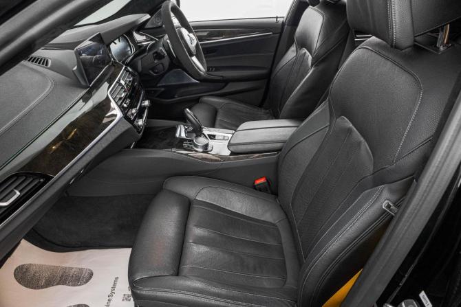 BMW 5 серии VII (G30/G31/G38) с пробегом 2017 года, цена 3 549 000 рублей, 150000 км, седан, Автокод Объявления