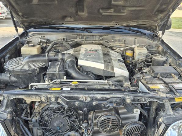 Lexus LX II Рестайлинг с пробегом 2005 года, цена 2 195 000 рублей, 247682 км, внедорожник, Автокод Объявления
