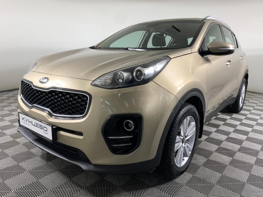 Kia Sportage IV Москва  - изображение 1