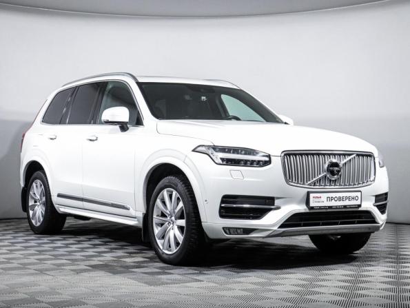 Volvo XC90 II с пробегом 2017 года, цена 4 098 000 рублей, 111590 км, внедорожник, Автокод Объявления