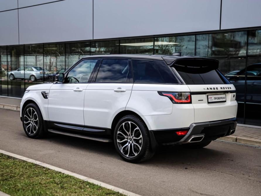 Land Rover Range Rover Sport II Рестайлинг Санкт-Петербург  - изображение 6