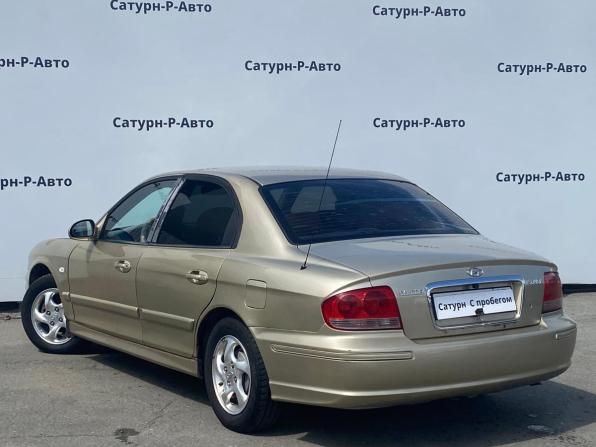 Hyundai Sonata IV (EF) Рестайлинг с пробегом 2002 года, цена 250 000 рублей, 340000 км, седан, Автокод Объявления