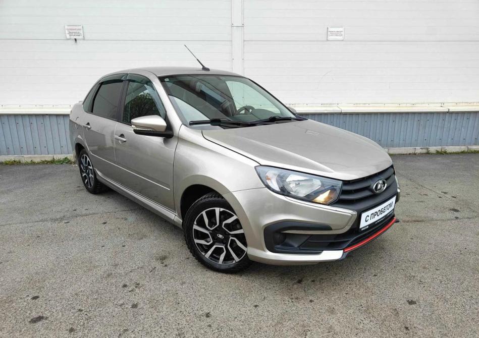Lada (ВАЗ) Granta I Рестайлинг Санкт-Петербург  - изображение 4