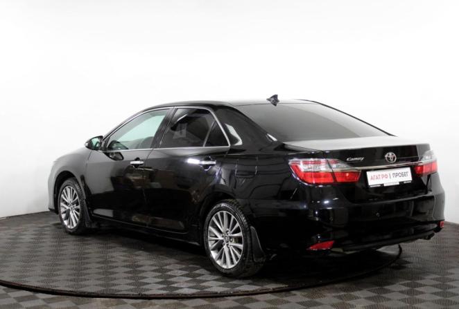 Toyota Camry VII (XV50) Рестайлинг с пробегом 2017 года, цена 2 145 000 рублей, 179991 км, седан, Автокод Объявления