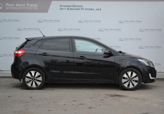 Kia Rio III с пробегом 2012 года, цена 690 000 рублей, 165163 км, хэтчбек, Автокод Объявления