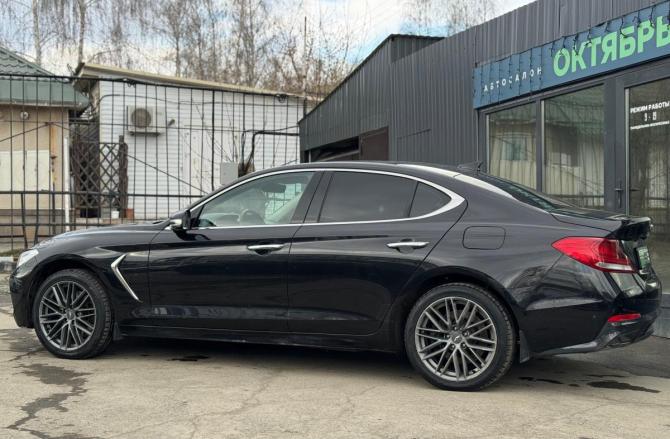 Genesis G70 I с пробегом 2018 года, цена 2 199 000 рублей, 186300 км, седан, Автокод Объявления