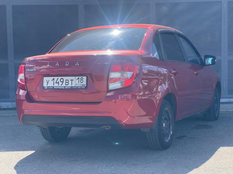 Lada (ВАЗ) Granta I Рестайлинг Ижевск  - изображение 6