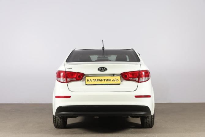 Kia Rio III Рестайлинг с пробегом 2016 года, цена 869 000 рублей, 276000 км, седан, Автокод Объявления