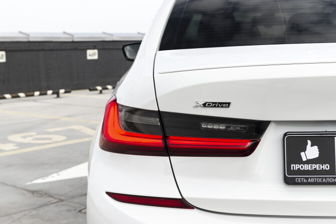 BMW 3 серии VII (G2x) с пробегом 2020 года, цена 3 770 000 рублей, 65250 км, седан, Автокод Объявления
