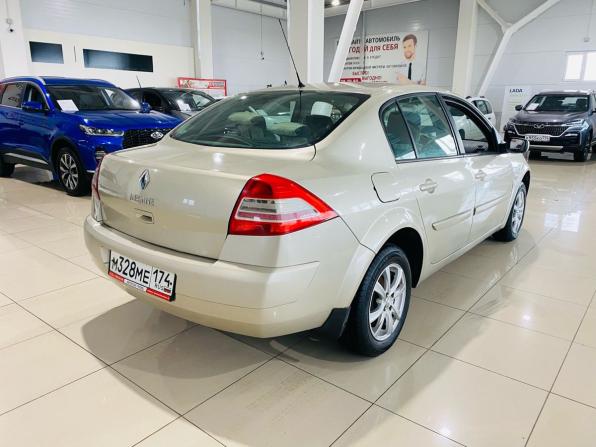 Renault Megane II Рестайлинг с пробегом 2008 года, цена 350 000 рублей, 247000 км, седан, Автокод Объявления