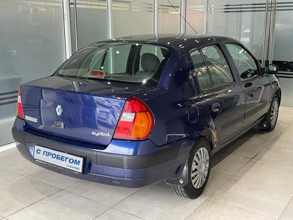 Renault Symbol I Рестайлинг с пробегом 2002 года, цена 305 000 рублей, 145209 км, седан, Автокод Объявления