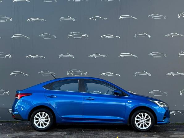 Hyundai Solaris II Рестайлинг с пробегом 2021 года, цена 1 698 800 рублей, 82077 км, седан, Автокод Объявления