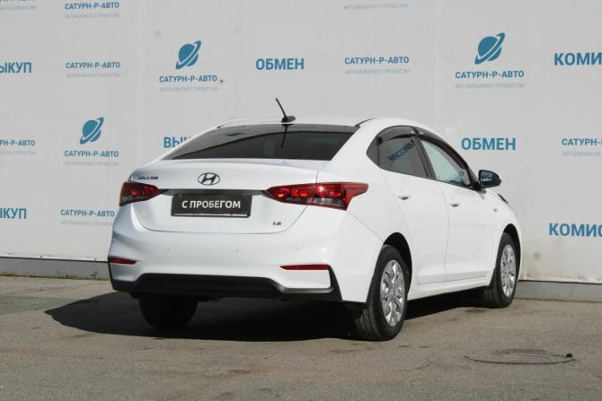 Hyundai Solaris II с пробегом 2017 года, цена 1 122 000 рублей, 103000 км, седан, Автокод Объявления