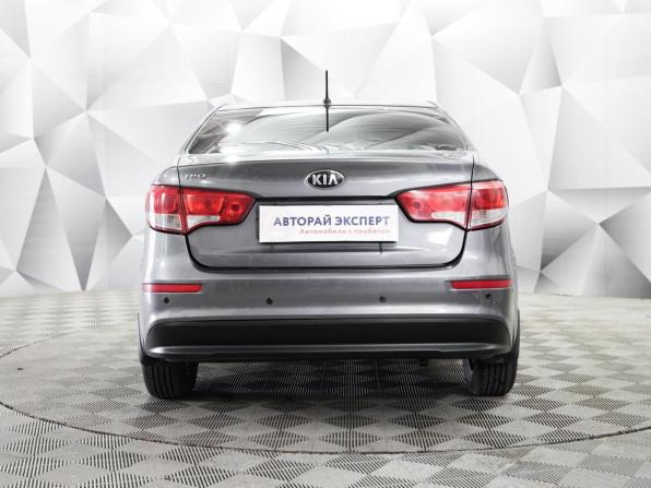 Kia Rio III Рестайлинг с пробегом 2015 года, цена 1 079 000 рублей, 126000 км, седан, Автокод Объявления