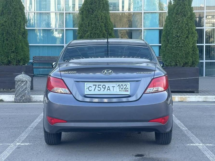 Hyundai Solaris I Рестайлинг Уфа  - изображение 5
